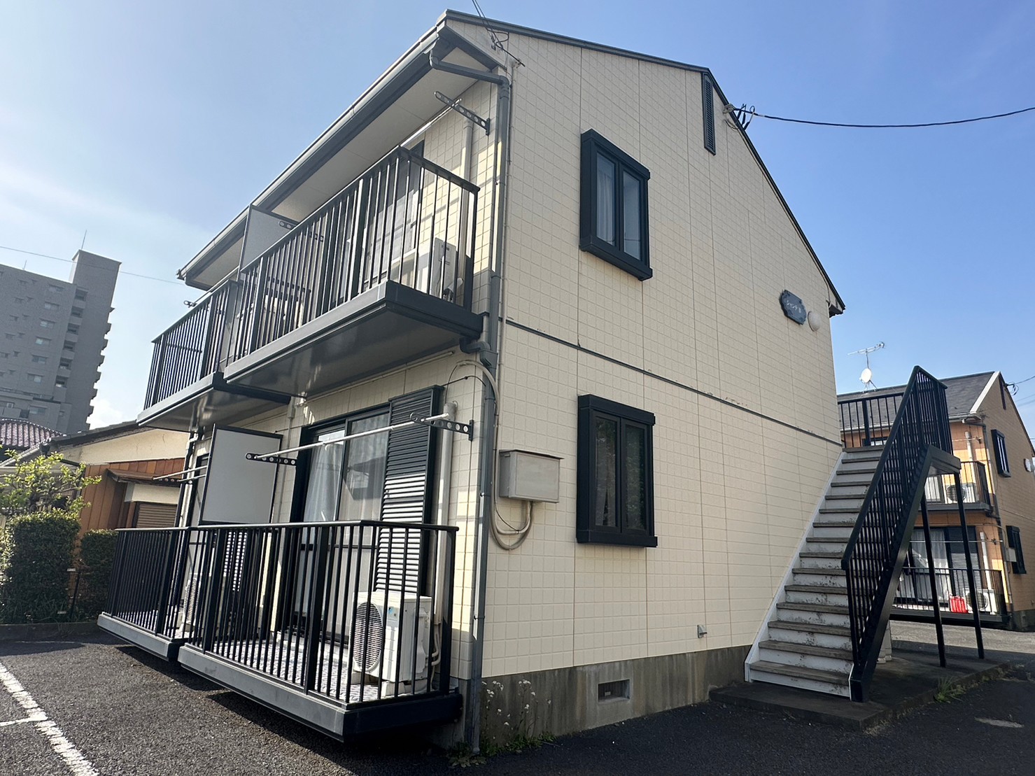 アパートもお任せください♪